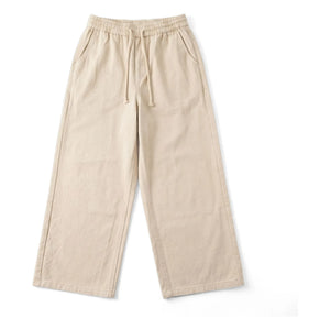 Smallable Kid - Pantalón de pernera ancha Burt | Crema