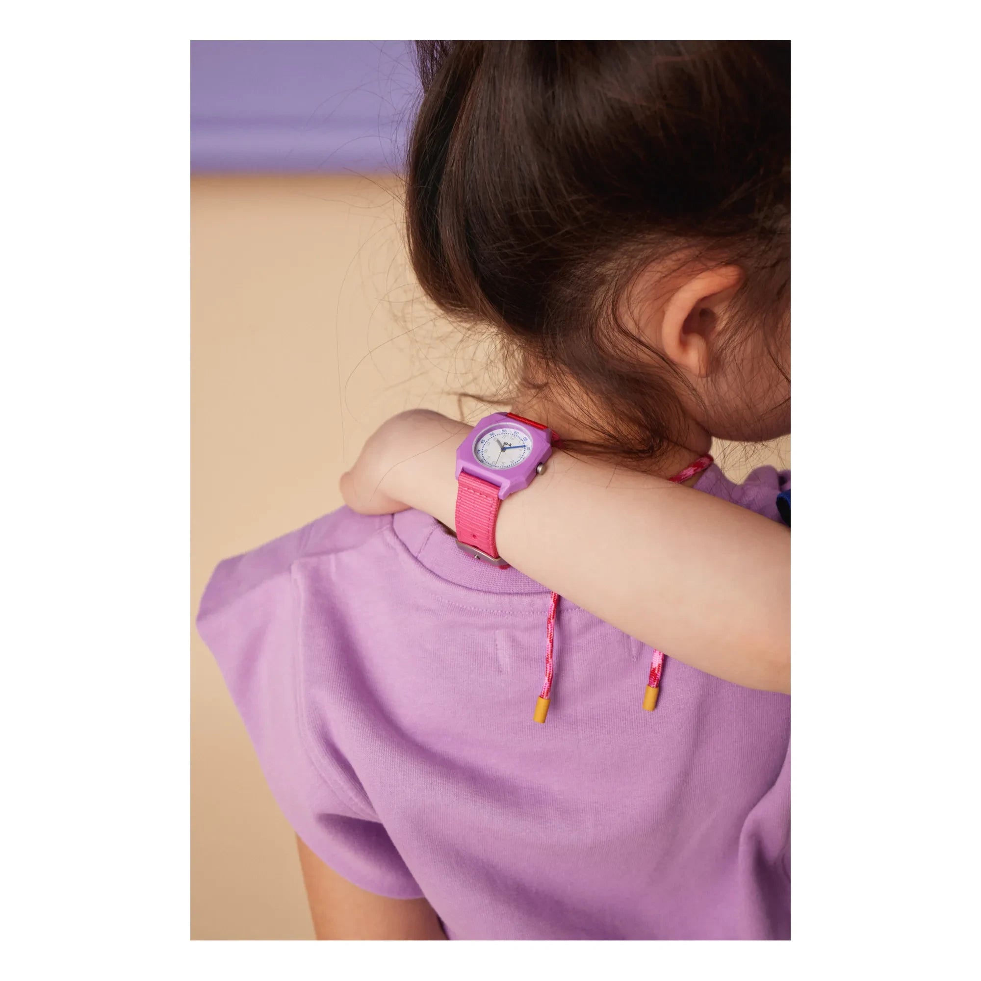 Mini Kyomo - Reloj Coral Reef | Rosa