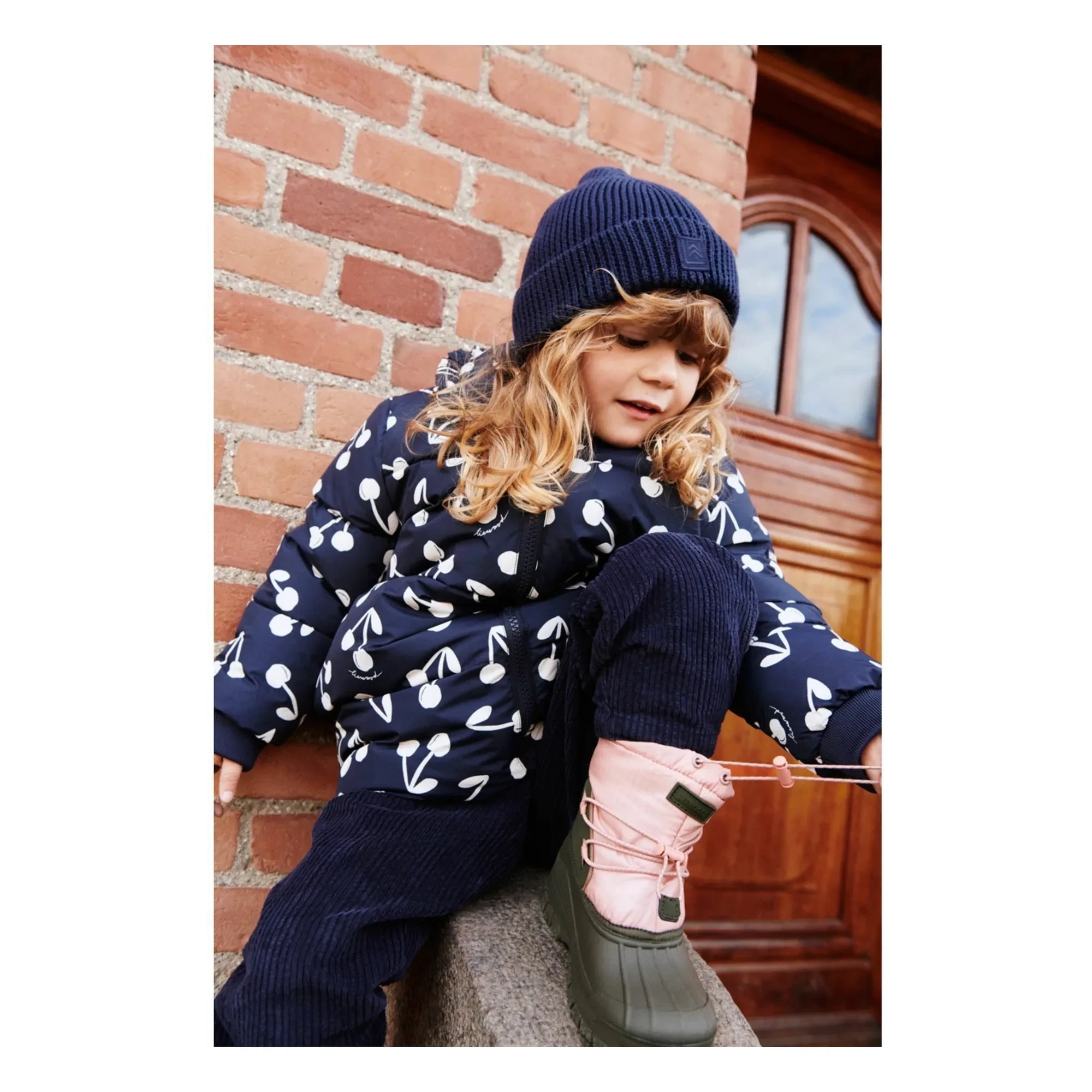 Liewood - Botas de invierno de lana Ania | Rosa
