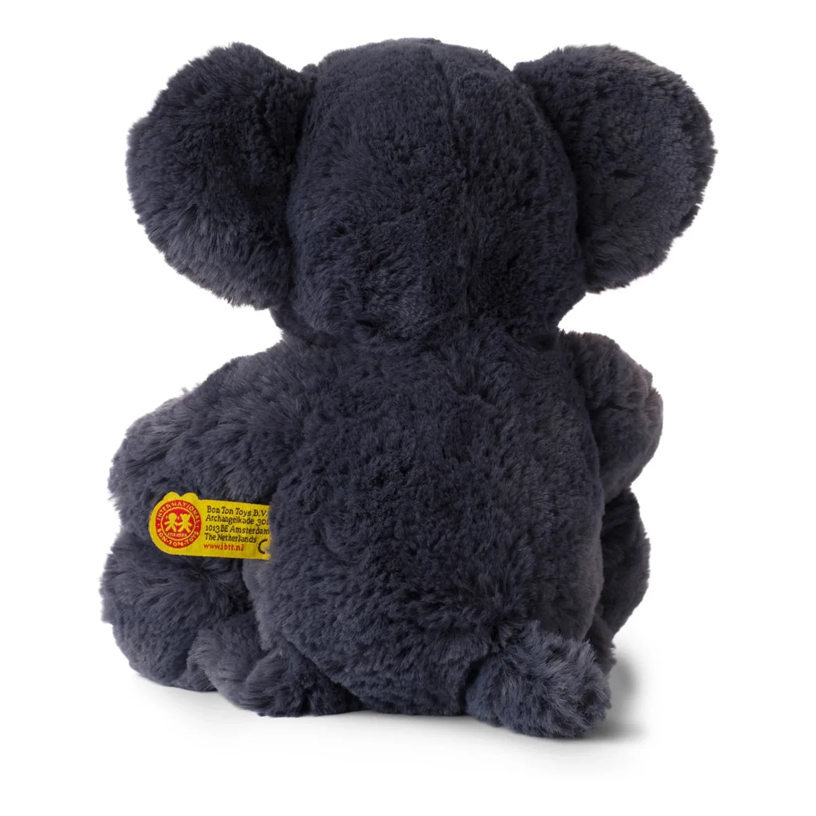 Bon Ton Toys - Peluche de elefante Ebu | Gris carbón
