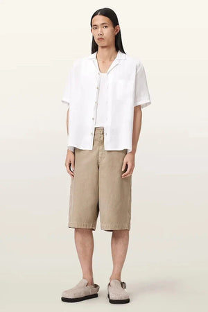 Shorts cargo de algodón para hombre AllSaints JACKSON