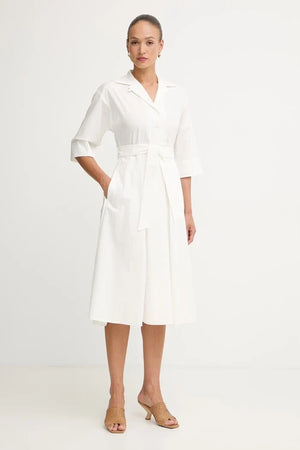 Vestido de verano de algodón PADANA de Weekend Max Mara