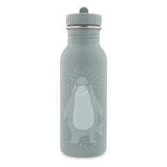 Trixie - Botella de agua Mr Shark 500ml | Gris