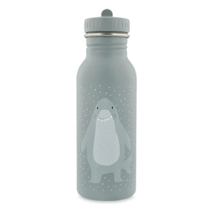 Trixie - Botella de agua Mr Shark 500ml | Gris