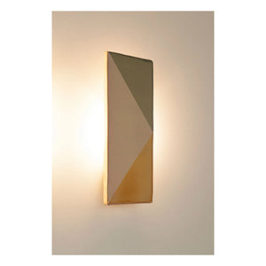 Violaine d'Harcourt - Aplique de pared | Amarillo