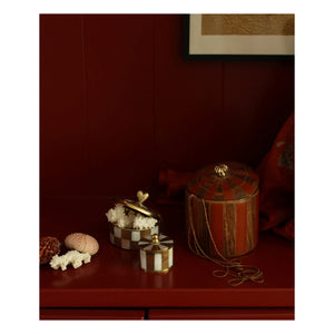 Doing Goods - Piper Circus box a rayas | Rojo