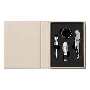 PrintWorks - Set de accesorios de vino
