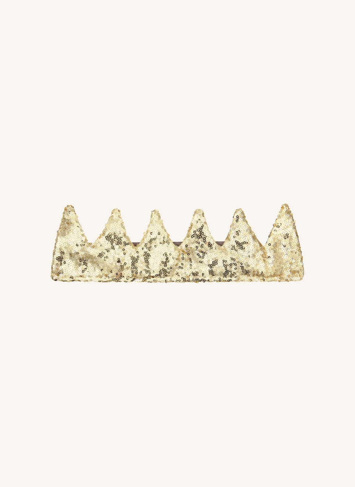 Mimi & Lula - Tiara Brillante | Dorado