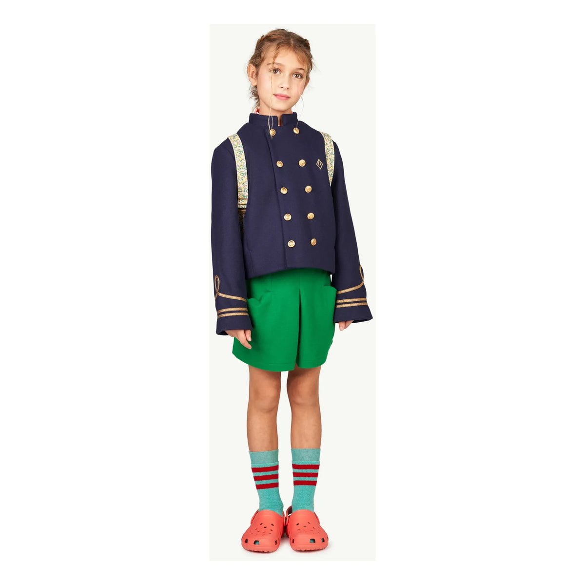 The Animals Observatory - Monkey Shorts | Verde