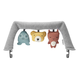 BabyBjörn - Juguetes Suaves para Hamaca Amigos Cariñosos