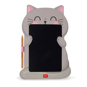 Legami - Kitty Portable LCD Drawing Board in Cardboard - Sihir Sketch Board