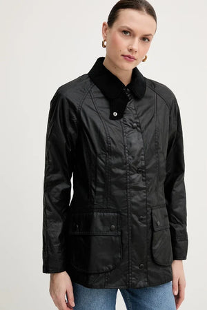 Chaqueta de entretiempo de algodón para mujer Barbour Beadnell