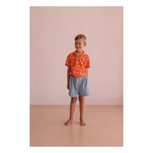 We Are Kids - Pantalones cortos de algodón orgánico Marlow | Azul claro