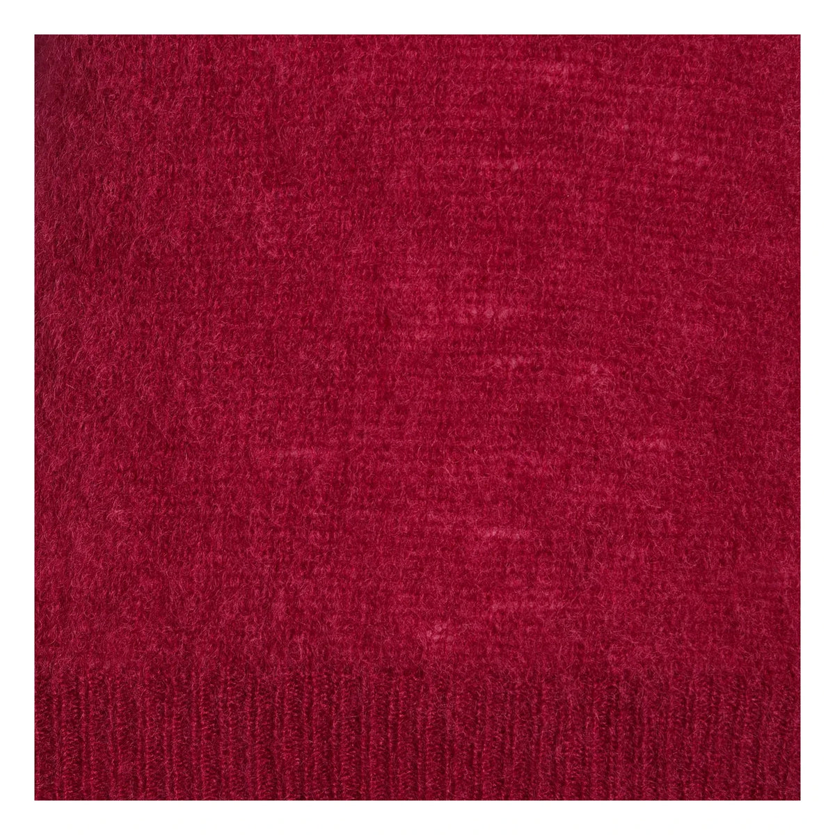 Pomandère - Jersey de mohair | Magenta