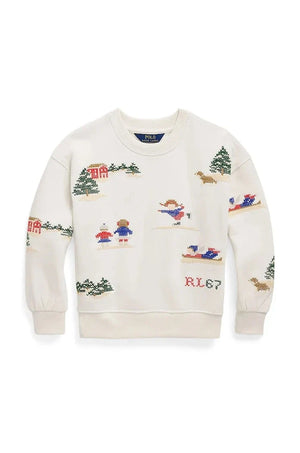 Sudadera de algodón para niño Polo Ralph Lauren