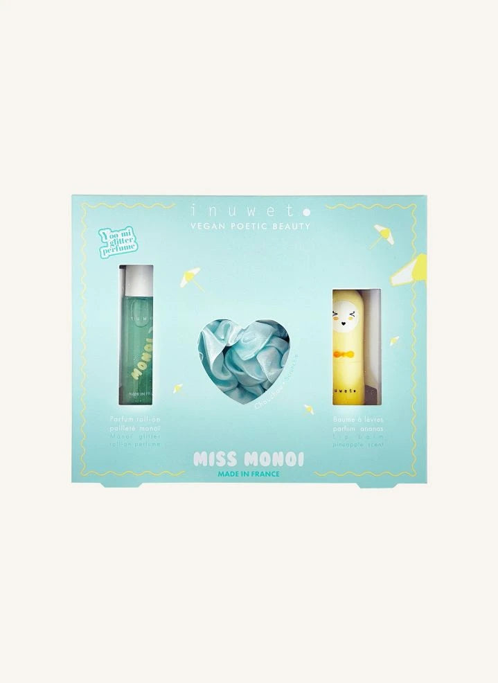 Inuwet - Set de perfume Miss Monoï | Azul