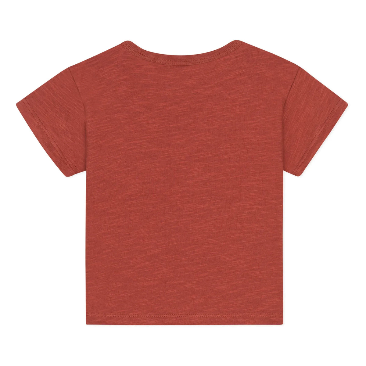 Petit Bateau - Camiseta Flameada de Punto Jersey Marmiton | Canela