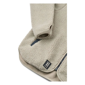 Liewood - Chaqueta Nelson de Sherpa de Fibra Reciclada | Avena