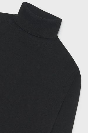 Blusa de manga larga de algodón para niños de Mayoral