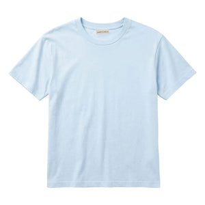 Smallable Woman - Camiseta de algodón orgánico Hana | Azul Hielo