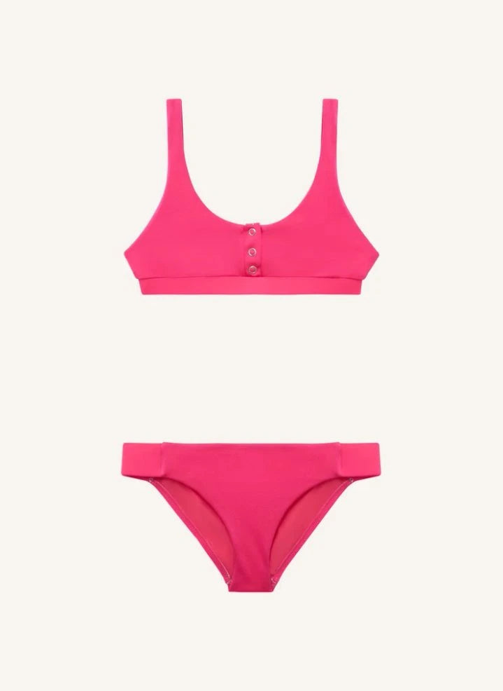 Lison Paris - Bikini de dos piezas Acapulco | Rosa