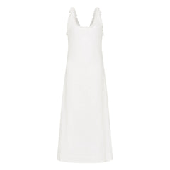 Posse - Vestido de lino Florence | Marfil