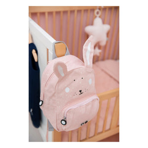 Trixie - Mochila Mr Rabbit | Rosa Claro