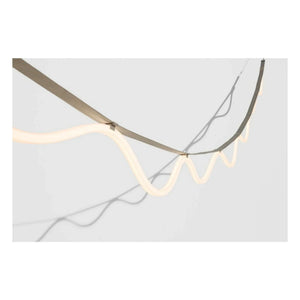 Petite friture - Lámpara colgante Spline, David Derksen | Beige