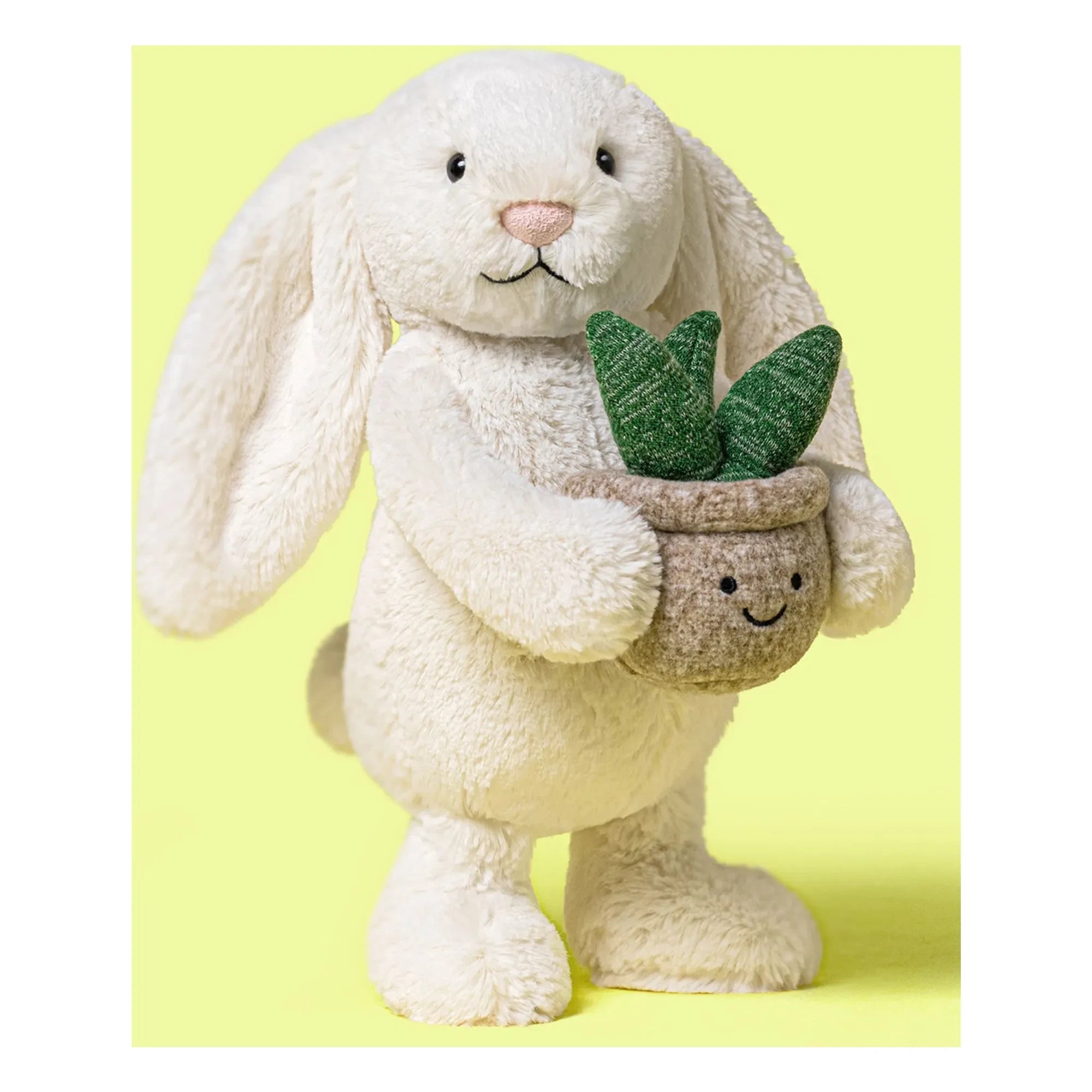 Jellycat - Planta de peluche de conejo