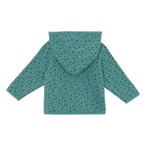 Bonton - Chaleco con capucha Lee | Azul pavo real