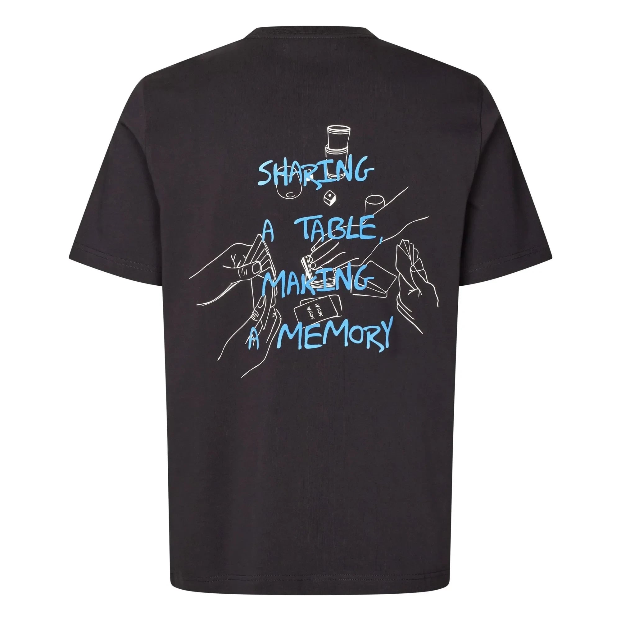 Samsoe Samsoe - Camiseta de algodón Sacards 11725 | Negro