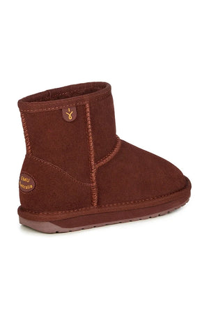 Botines de niño de ante Emu Australia Wallaby Mini