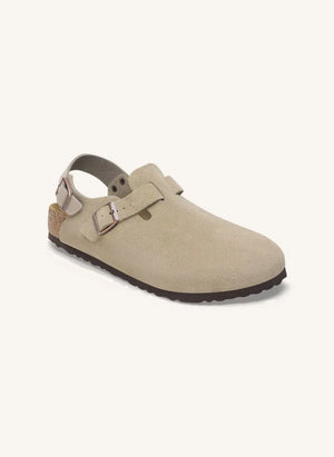 BIRKENSTOCK - Tokio Zuecos | Taupe marrón
