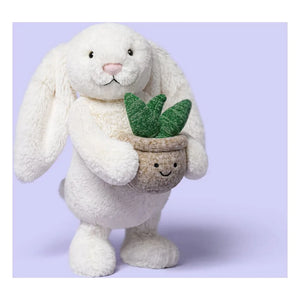 Jellycat - Planta de peluche de conejo