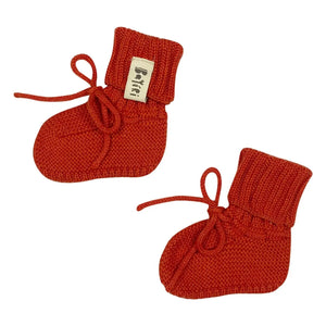 Bayiri - Pantuflas de río de algodón orgánico | Rojo