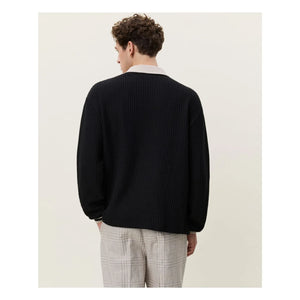 Les Deux - Polo Waffle Football | Negro