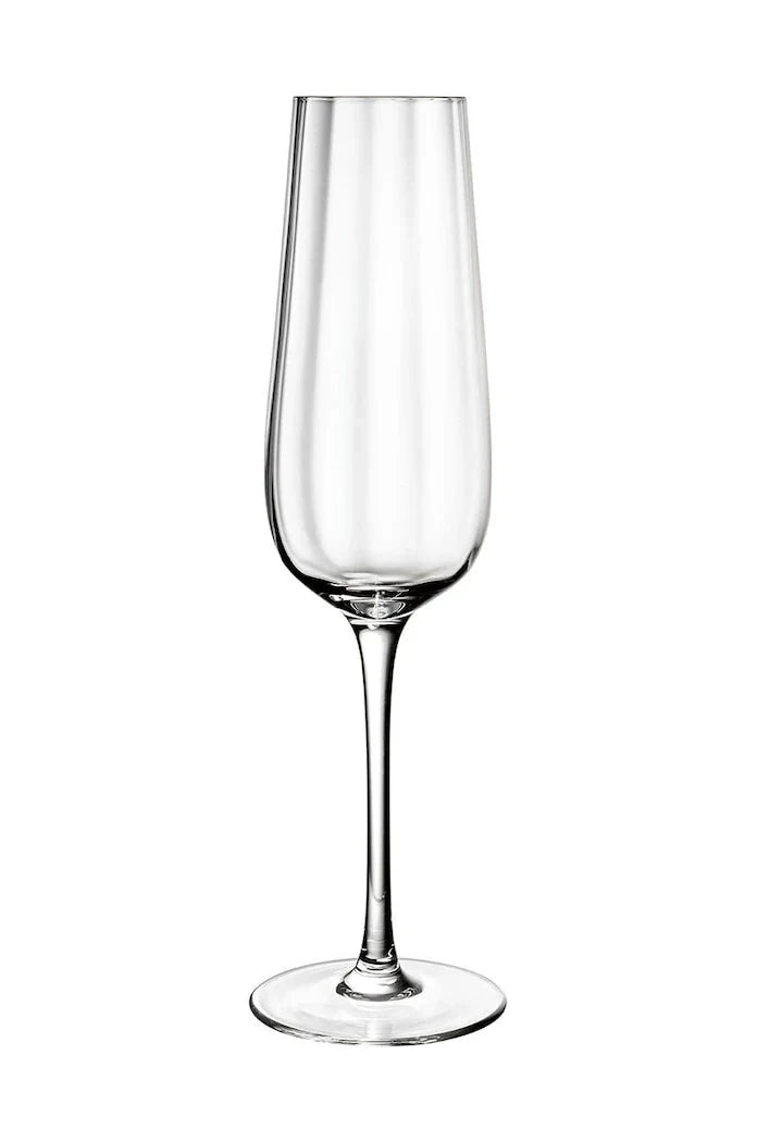 Juego de Copas de Champán Rose Garden (4 piezas)