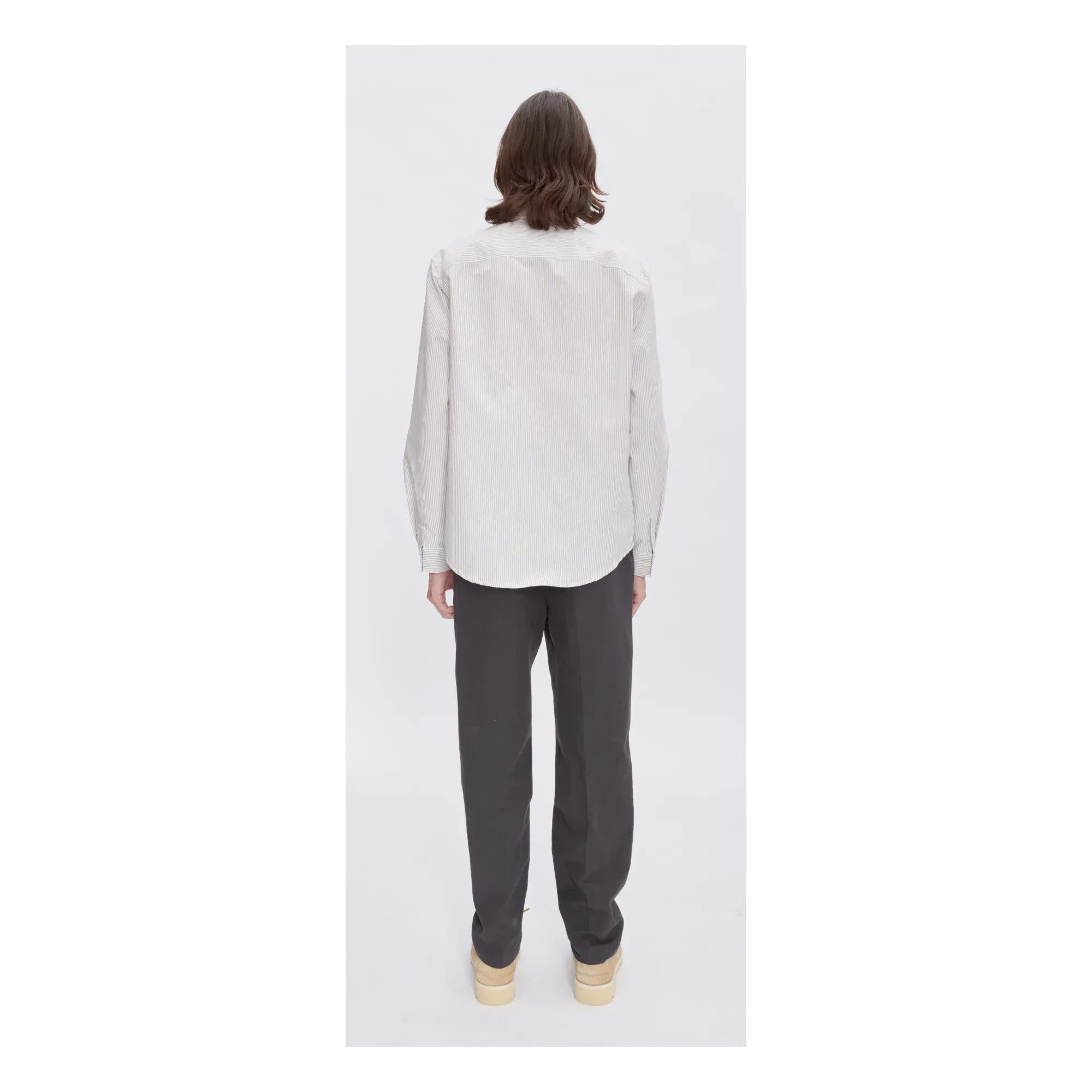 A.P.C. - Camisa Greg de algodón orgánico | Beige
