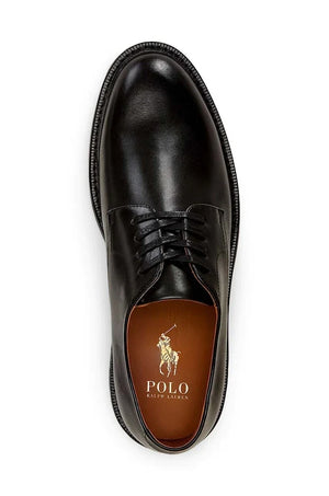 Zapatos de cuero de media caña Polo Ralph Lauren Ps 200