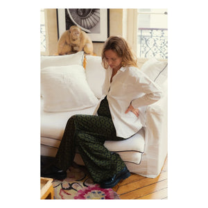 Colección Paloma - Pantalones Premamá Andrea Setentas | Caqui