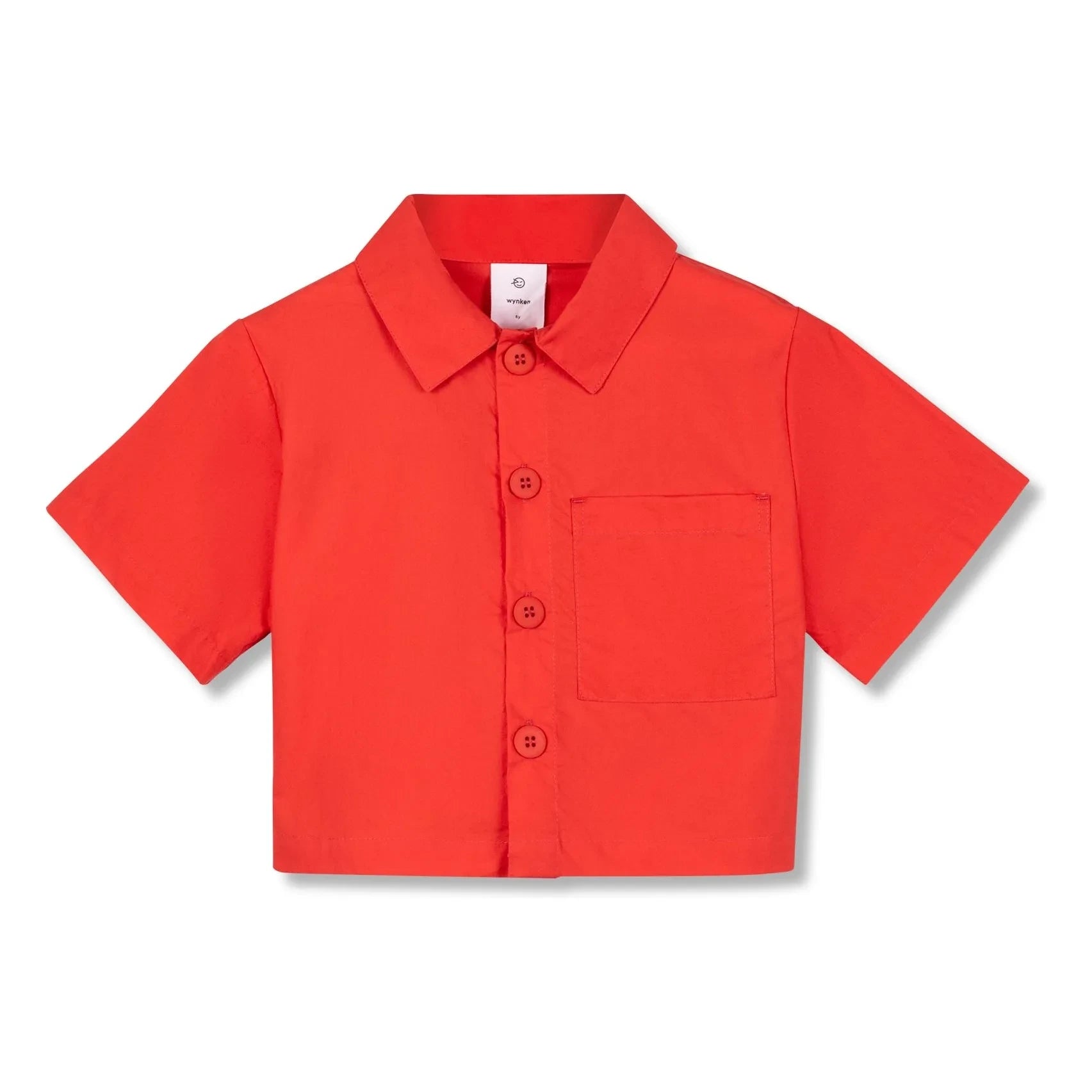 Wynken - Camisa Corta | Rojo