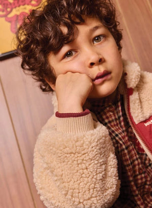 Bonton - Pao Sherpa Ceket | Bej