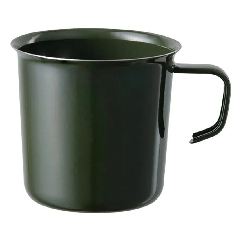 Kinto - Taza esmaltada Foris | Verde bosque