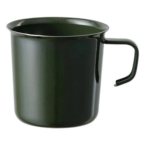 Kinto - Taza esmaltada Foris | Verde bosque