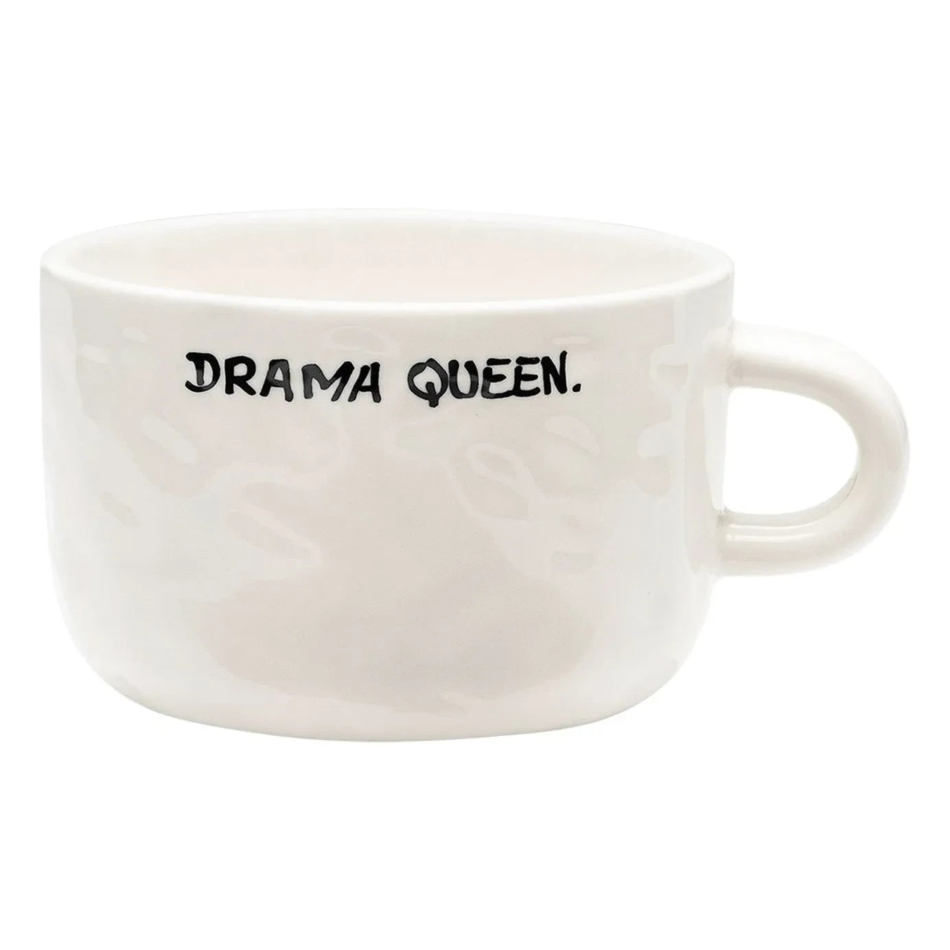 Anna + Nina - Drama Queen Taza Cappuccino | Crudo
