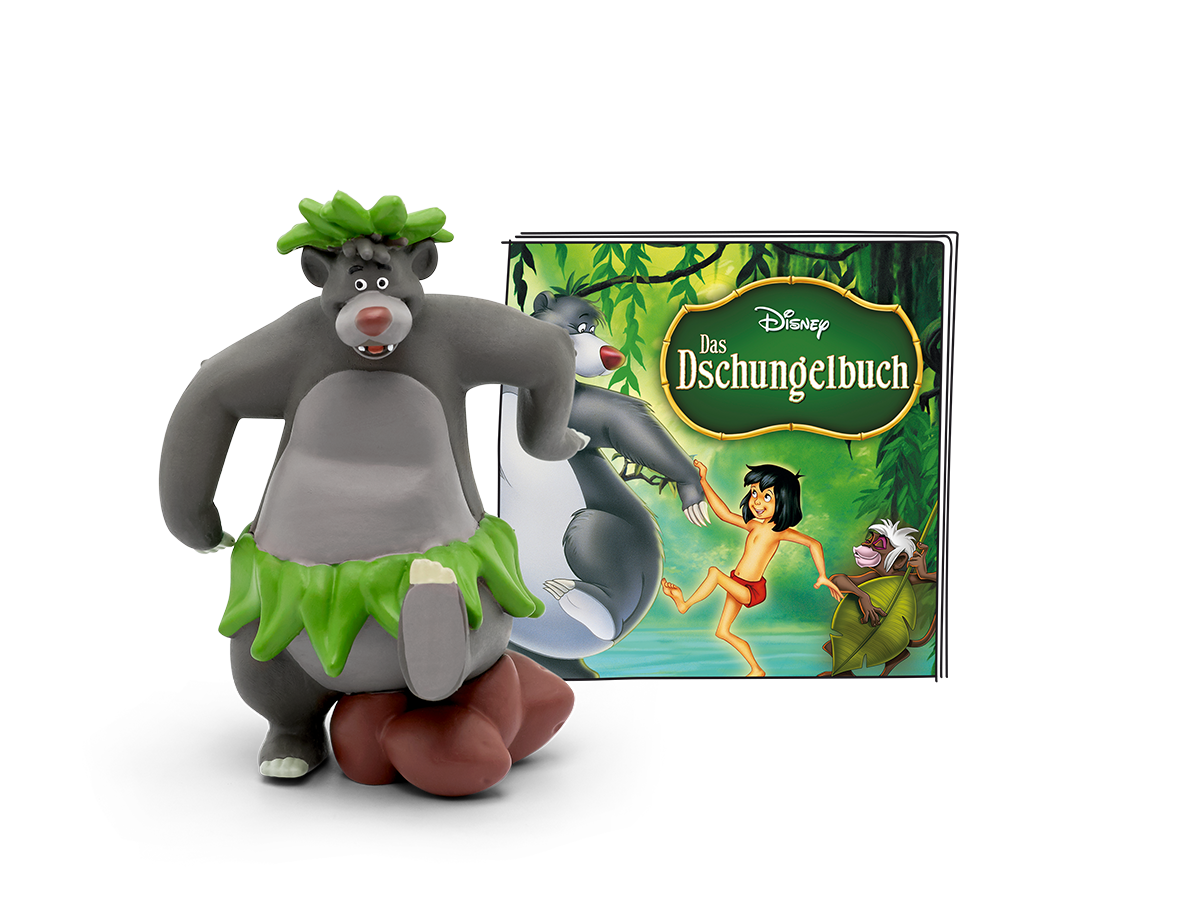 Tonies - Libro del Bosque en Alemán - Clásicos de Disney