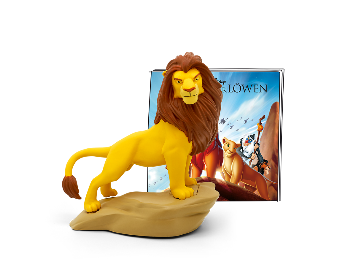Tonies - El Rey León en Alemán - Clásicos de Disney