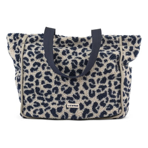 Liewood - Sherpa Reed Leopar Tote Çanta Geri Dönüştürülmüş Elyaf | Bej