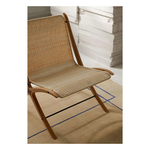 & Tradition - X HM10 lounge sandalye, Hvidt & Mølgaard | Doğal