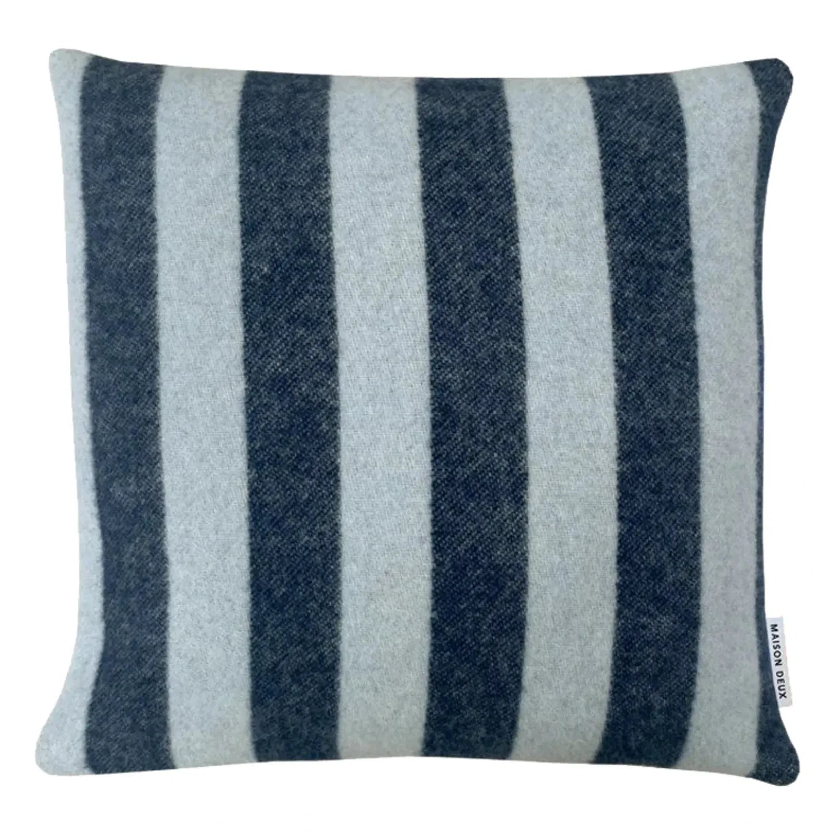 Maison Deux - Funda de cojín Candy Wrap | Azul marino